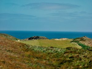 Cape Wickham 9th Tee Shot